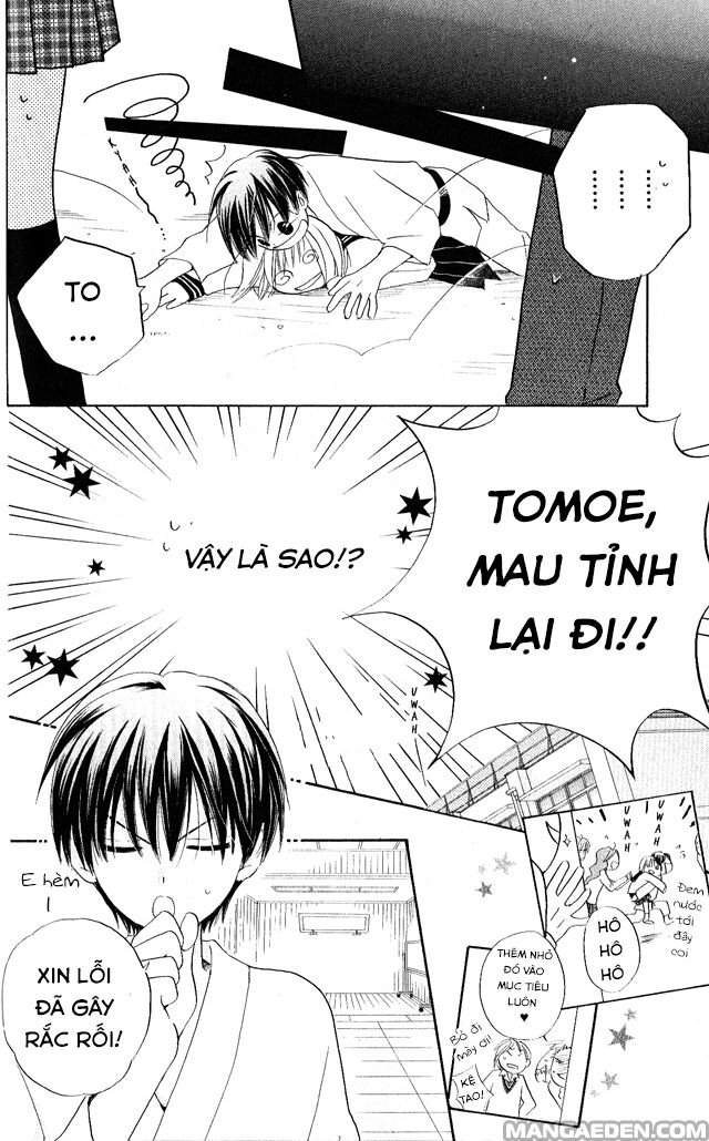 Faster than a kiss - Kiss Yori mo Hayaku: Chapter 25
