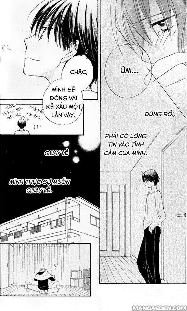 Faster than a kiss - Kiss Yori mo Hayaku: Chapter 26