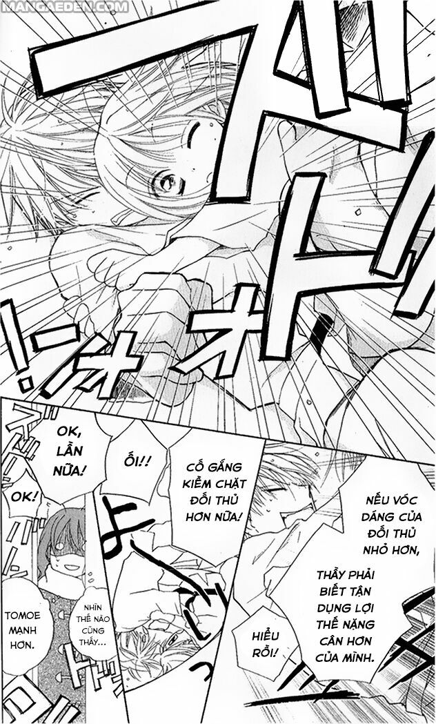 Faster than a kiss - Kiss Yori mo Hayaku: Chapter 26