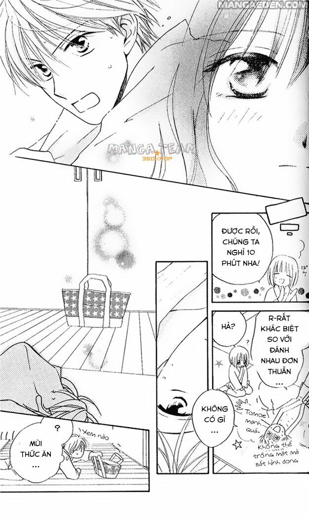 Faster than a kiss - Kiss Yori mo Hayaku: Chapter 26