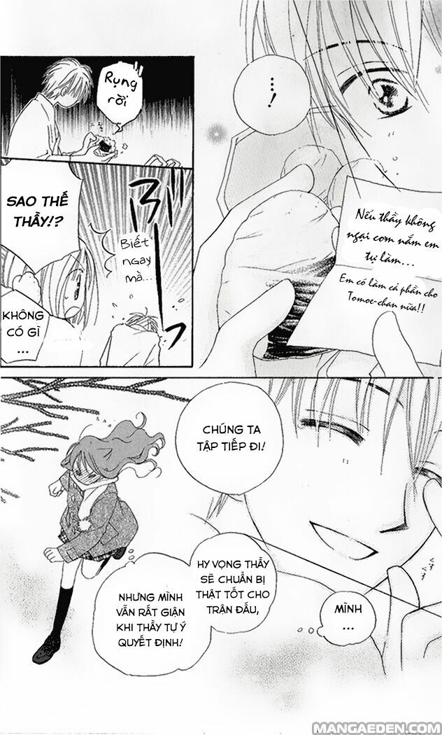Faster than a kiss - Kiss Yori mo Hayaku: Chapter 26