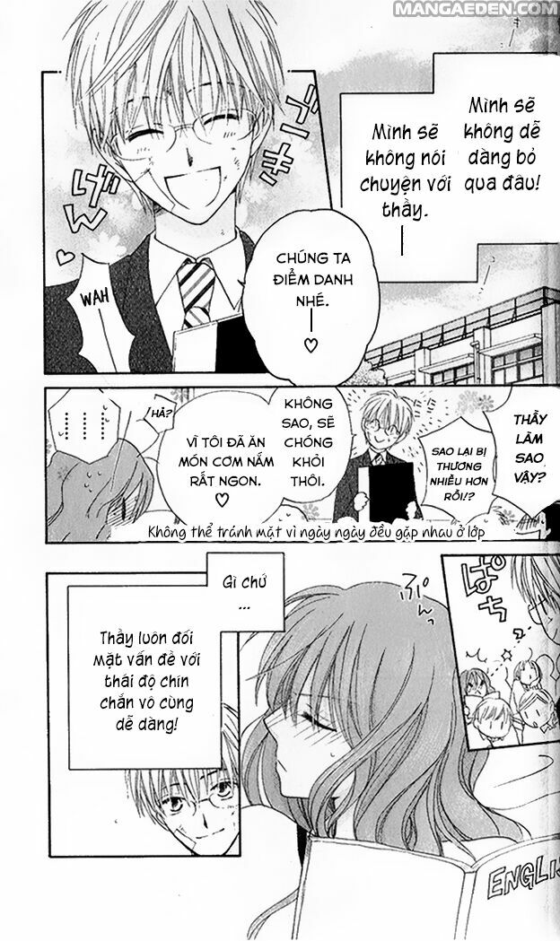 Faster than a kiss - Kiss Yori mo Hayaku: Chapter 26