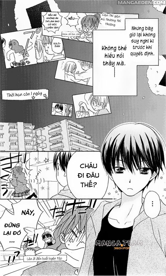 Faster than a kiss - Kiss Yori mo Hayaku: Chapter 26