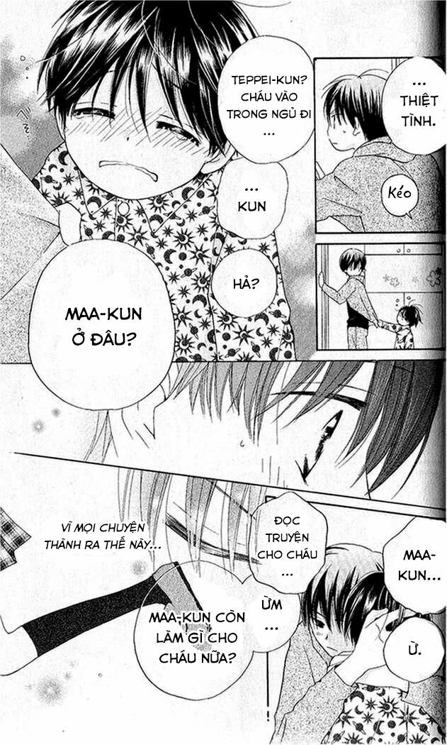 Faster than a kiss - Kiss Yori mo Hayaku: Chapter 26