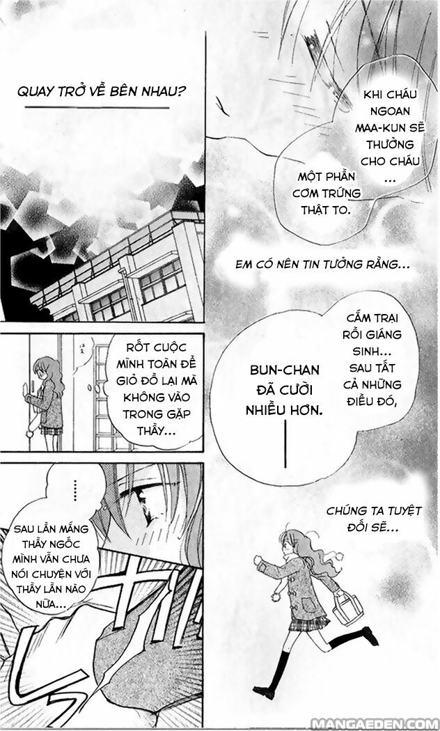 Faster than a kiss - Kiss Yori mo Hayaku: Chapter 26
