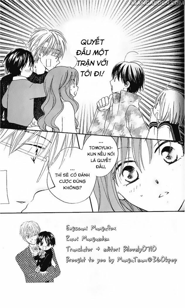 Faster than a kiss - Kiss Yori mo Hayaku: Chapter 26