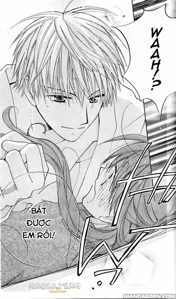 Faster than a kiss - Kiss Yori mo Hayaku: Chapter 26