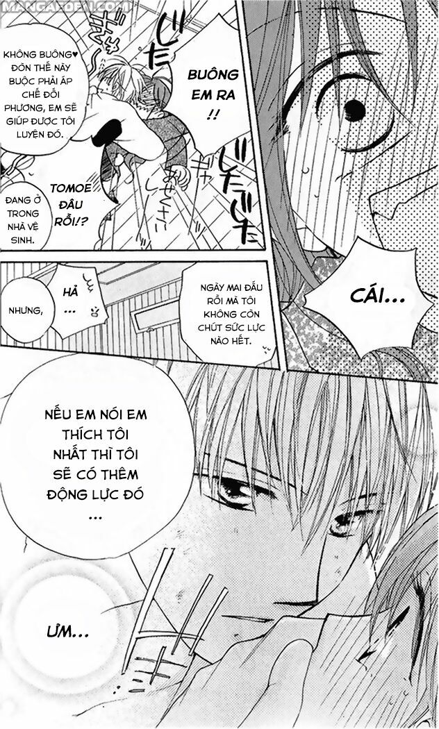Faster than a kiss - Kiss Yori mo Hayaku: Chapter 26
