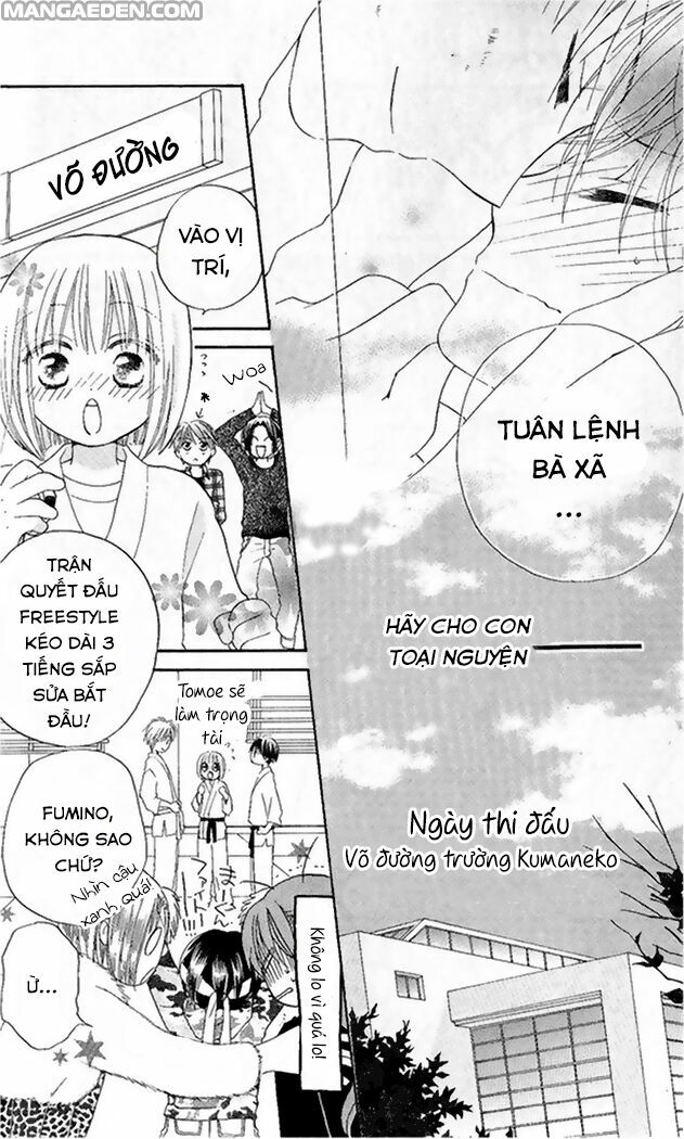 Faster than a kiss - Kiss Yori mo Hayaku: Chapter 26