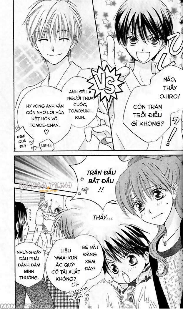 Faster than a kiss - Kiss Yori mo Hayaku: Chapter 26