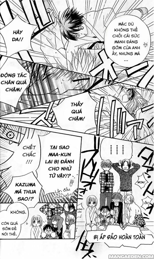 Faster than a kiss - Kiss Yori mo Hayaku: Chapter 26