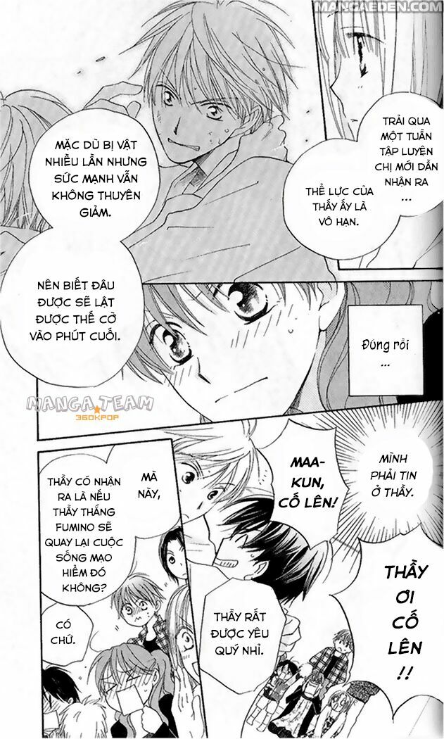 Faster than a kiss - Kiss Yori mo Hayaku: Chapter 26