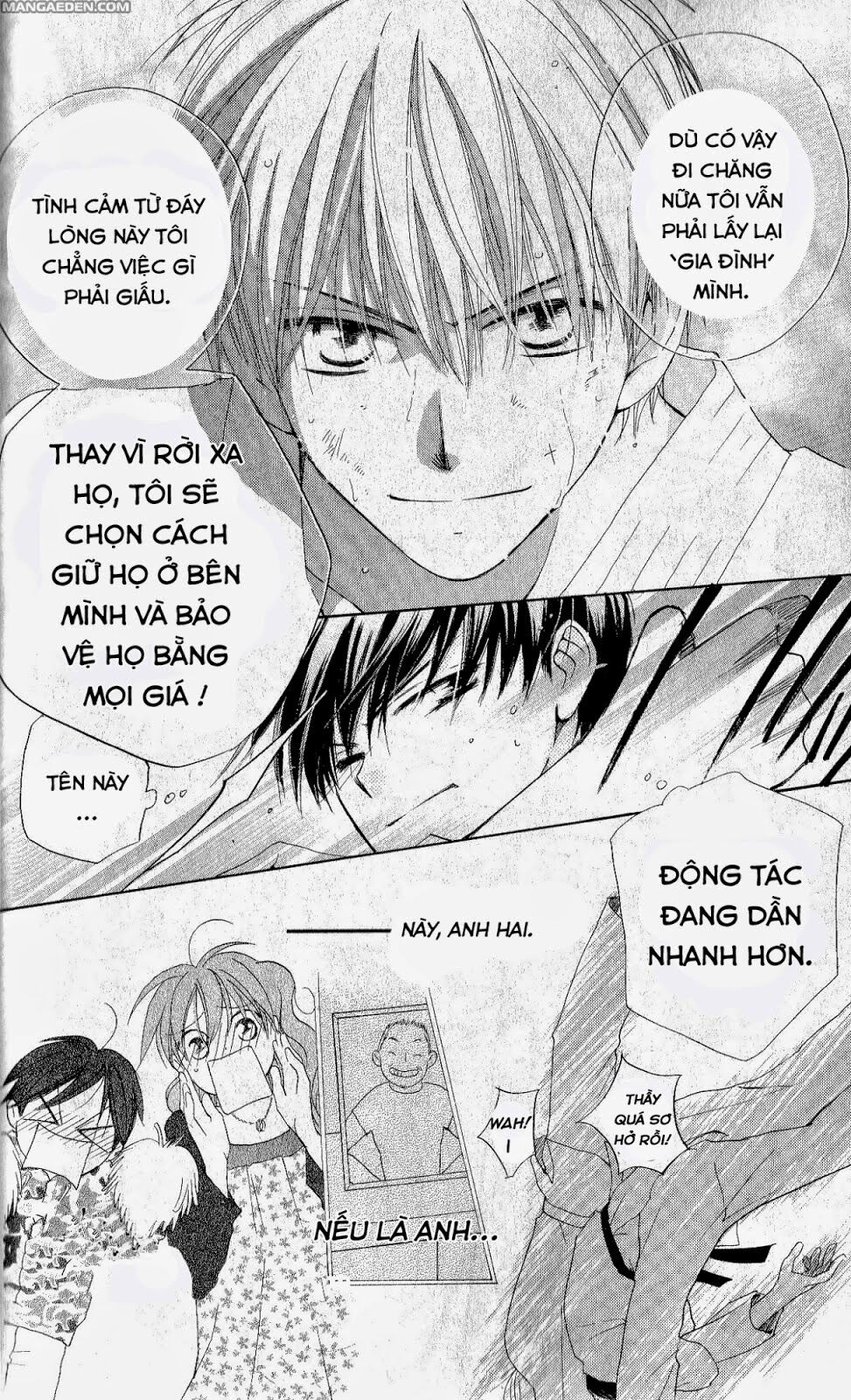 Faster than a kiss - Kiss Yori mo Hayaku: Chapter 26