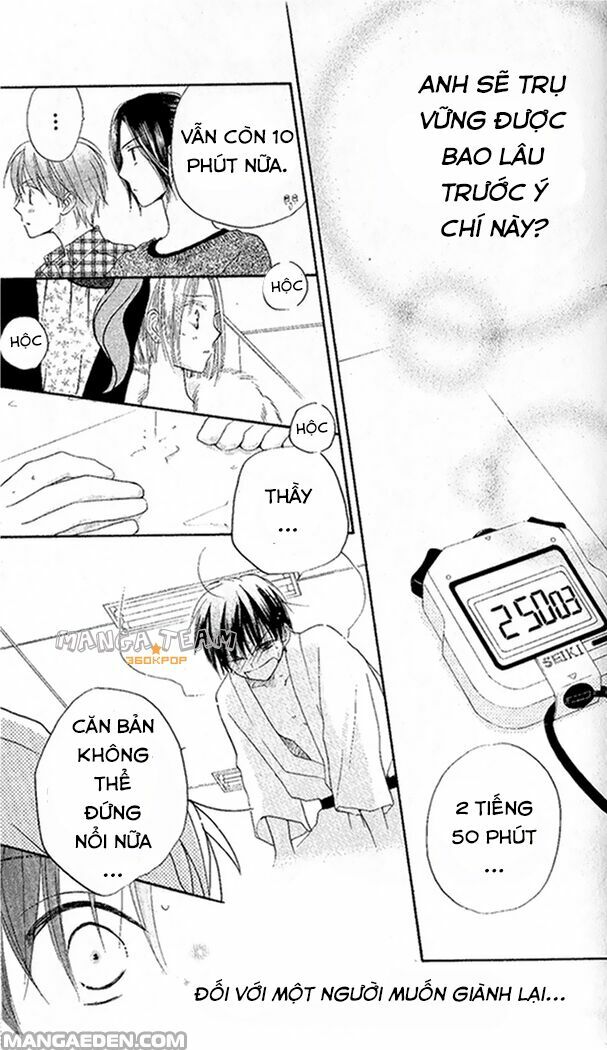 Faster than a kiss - Kiss Yori mo Hayaku: Chapter 26