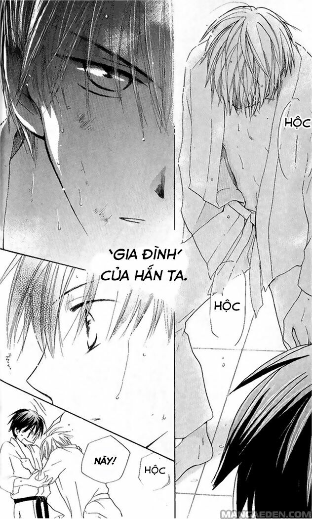 Faster than a kiss - Kiss Yori mo Hayaku: Chapter 26