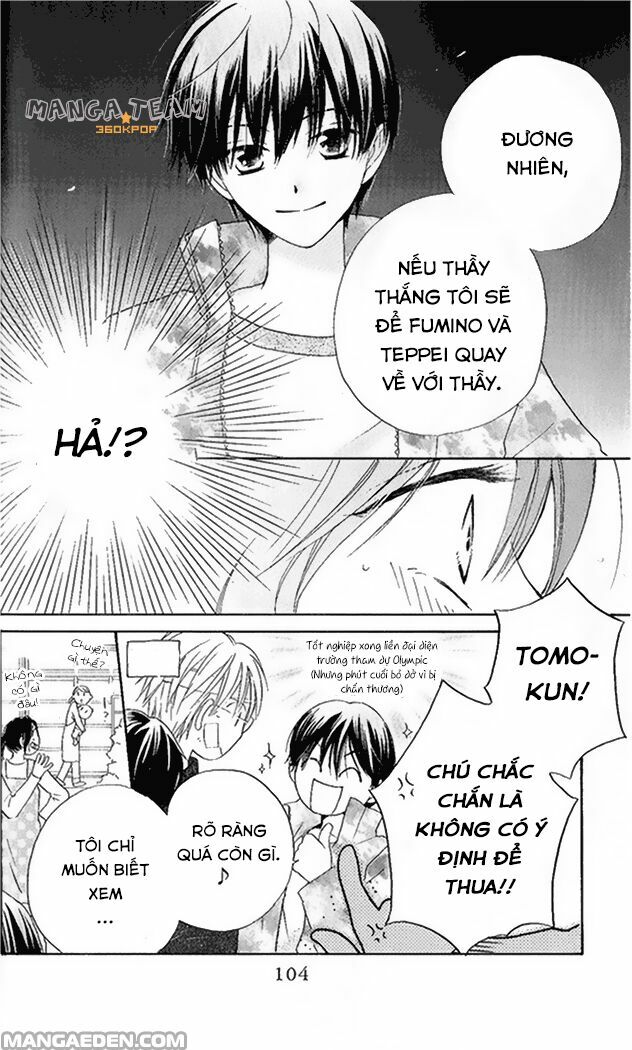 Faster than a kiss - Kiss Yori mo Hayaku: Chapter 26