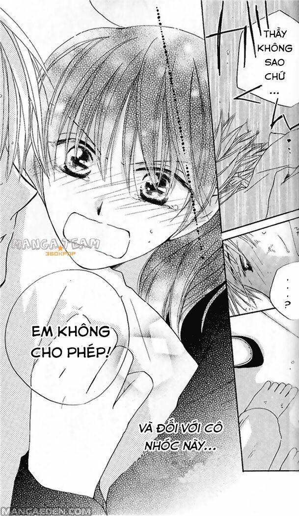 Faster than a kiss - Kiss Yori mo Hayaku: Chapter 26