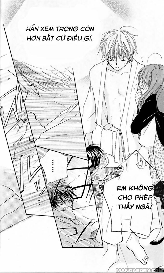 Faster than a kiss - Kiss Yori mo Hayaku: Chapter 26
