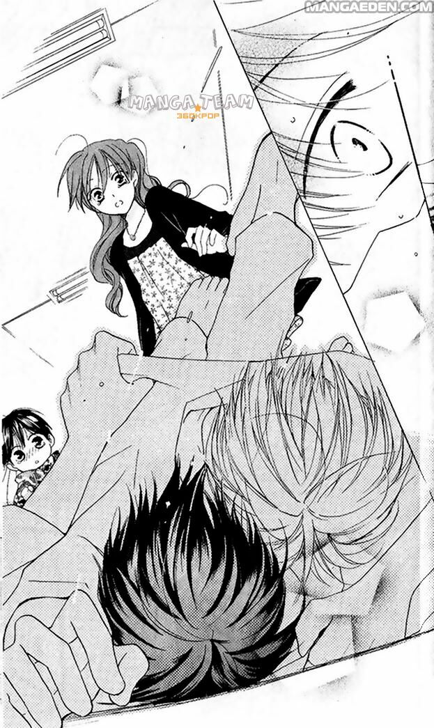 Faster than a kiss - Kiss Yori mo Hayaku: Chapter 26