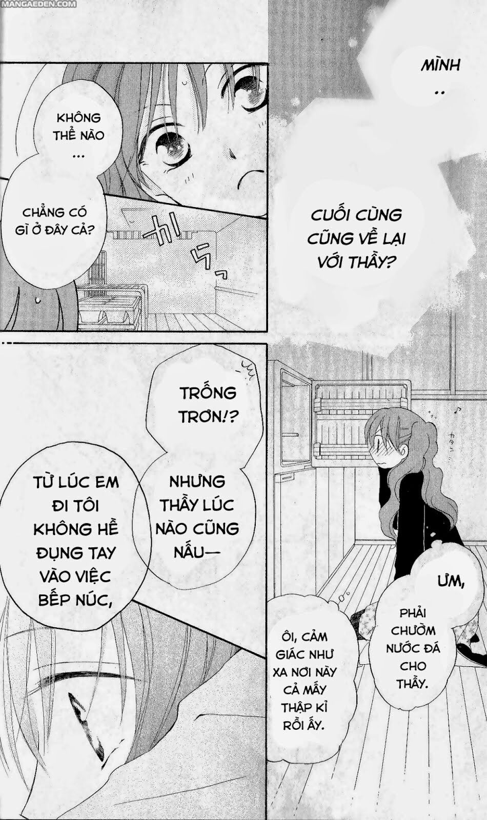 Faster than a kiss - Kiss Yori mo Hayaku: Chapter 26