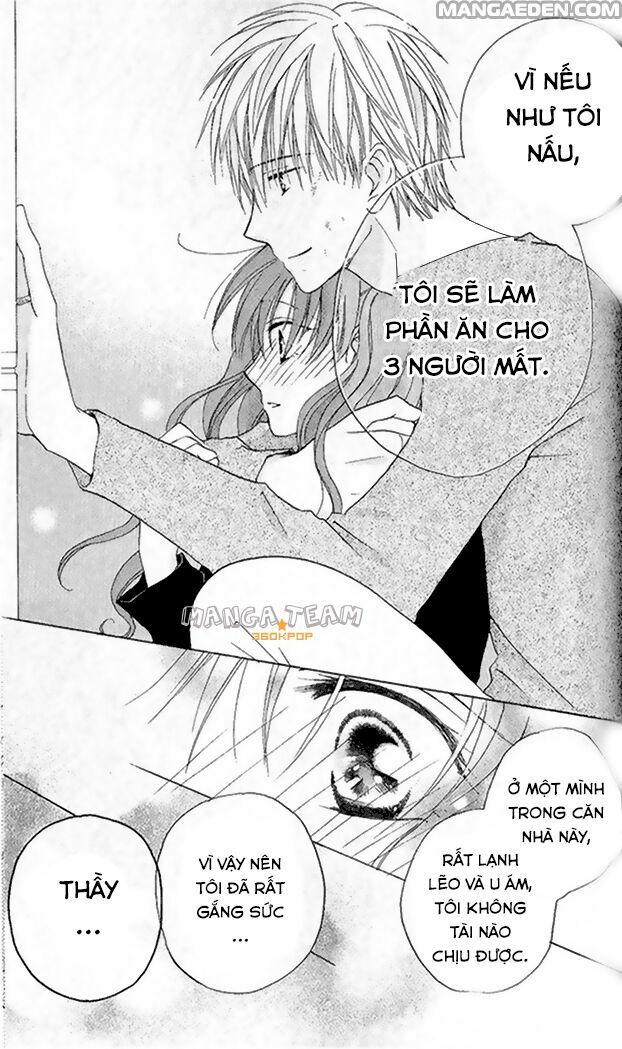 Faster than a kiss - Kiss Yori mo Hayaku: Chapter 26