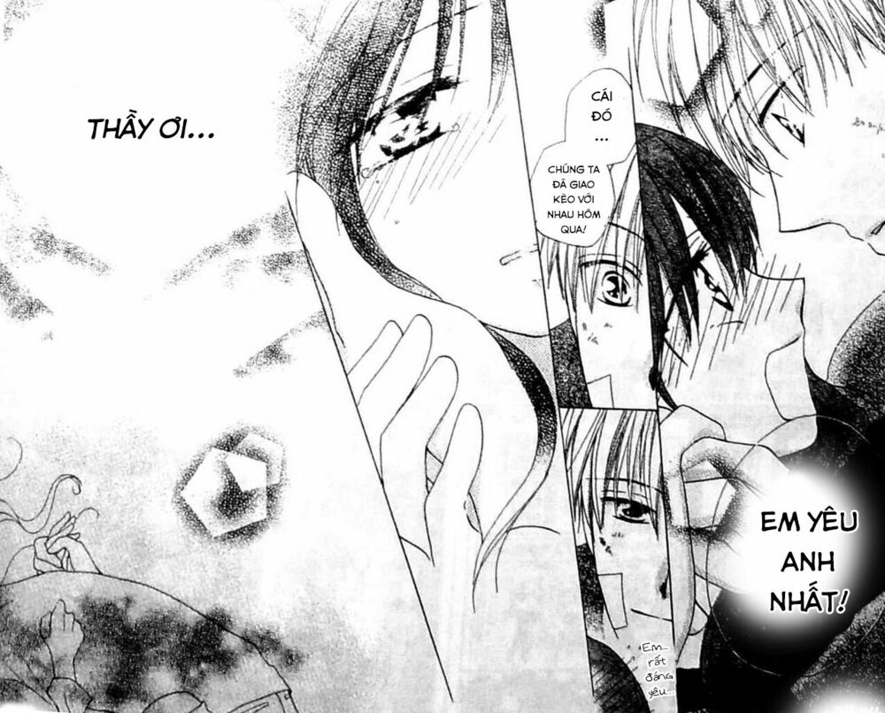 Faster than a kiss - Kiss Yori mo Hayaku: Chapter 26