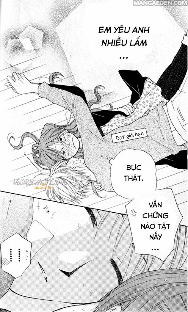 Faster than a kiss - Kiss Yori mo Hayaku: Chapter 26