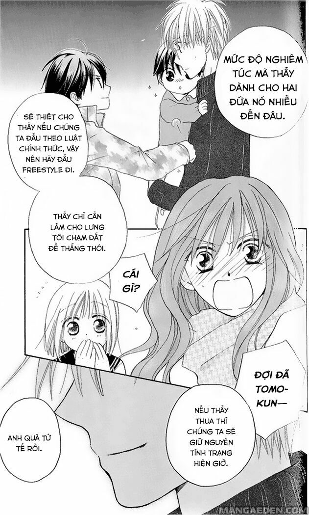 Faster than a kiss - Kiss Yori mo Hayaku: Chapter 26