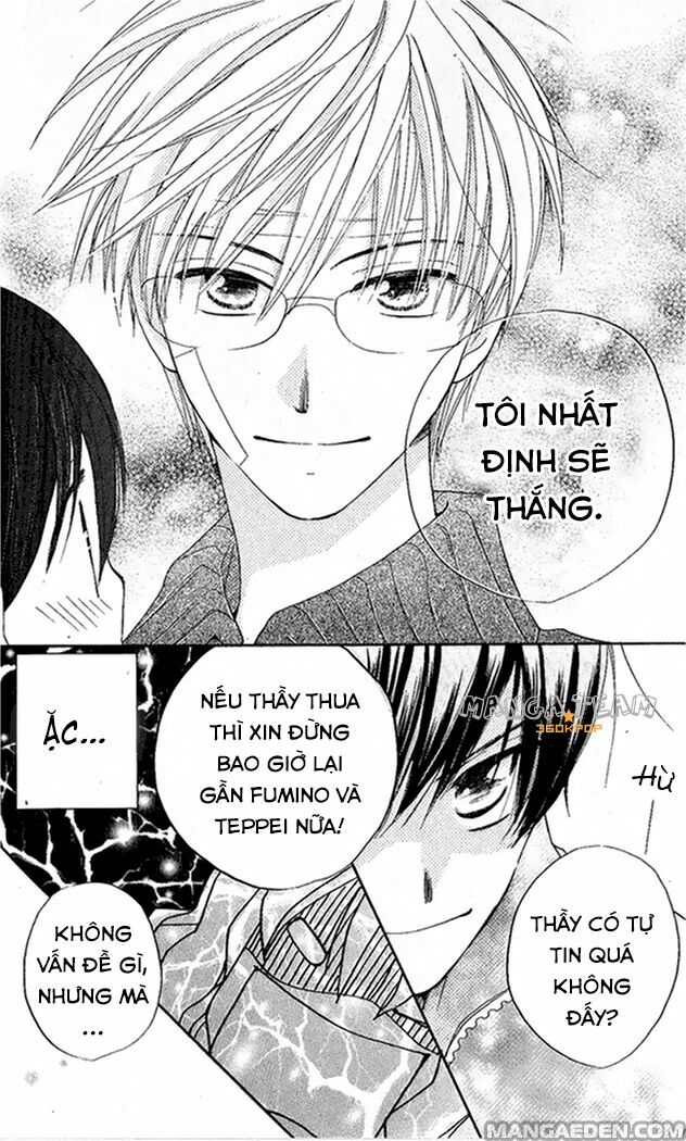 Faster than a kiss - Kiss Yori mo Hayaku: Chapter 26