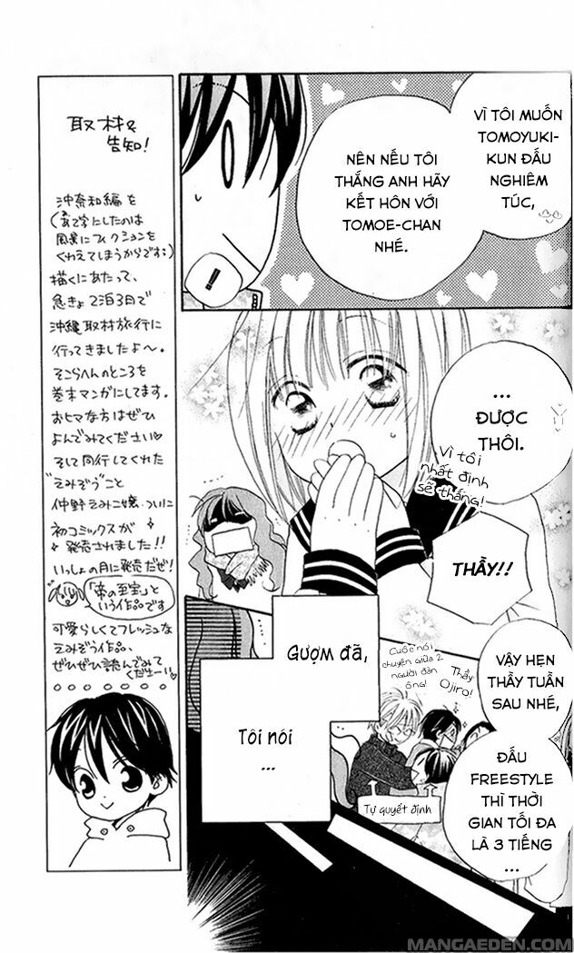 Faster than a kiss - Kiss Yori mo Hayaku: Chapter 26