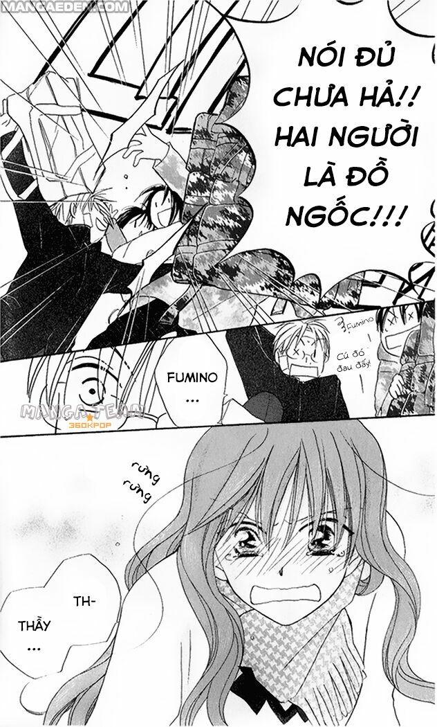 Faster than a kiss - Kiss Yori mo Hayaku: Chapter 26