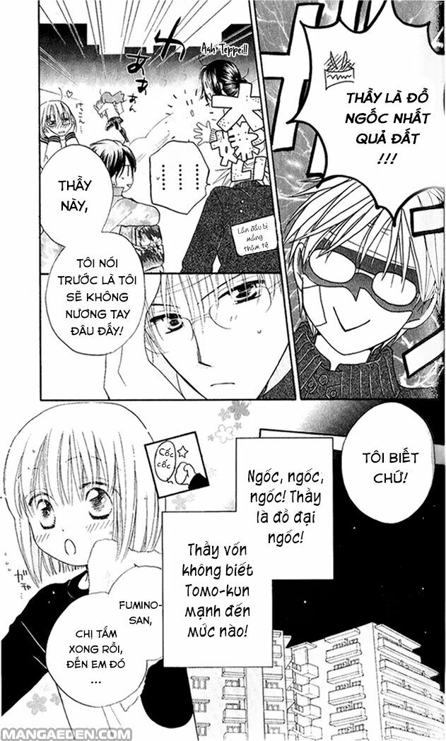Faster than a kiss - Kiss Yori mo Hayaku: Chapter 26