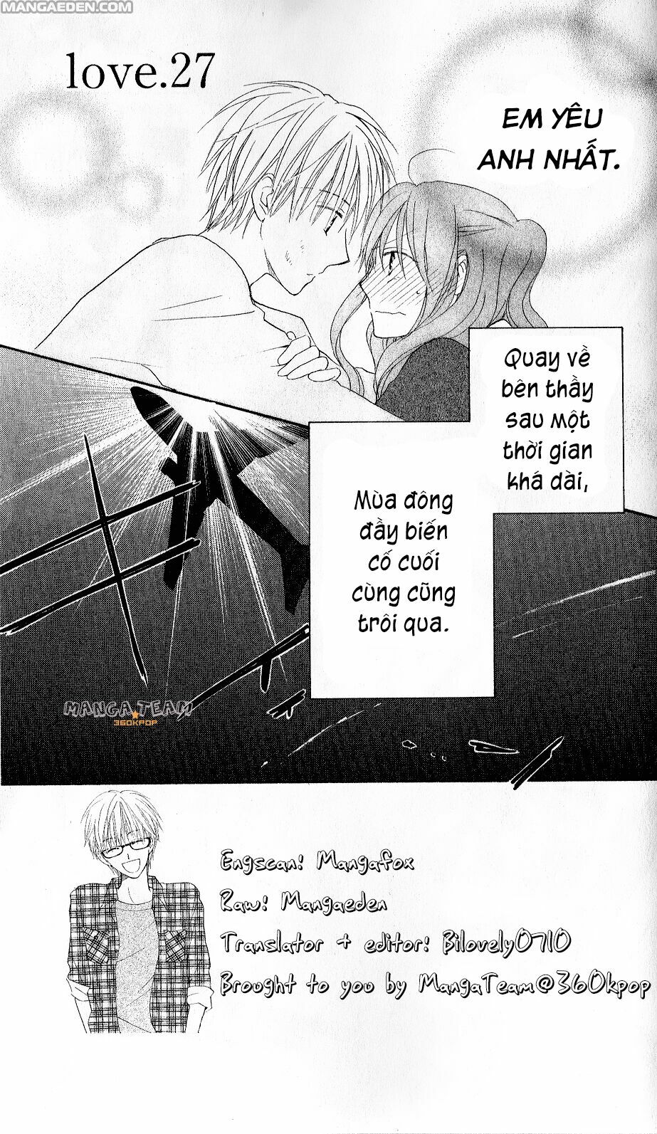 Faster than a kiss - Kiss Yori mo Hayaku: Chapter 27
