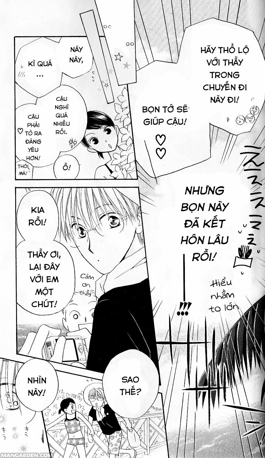 Faster than a kiss - Kiss Yori mo Hayaku: Chapter 27
