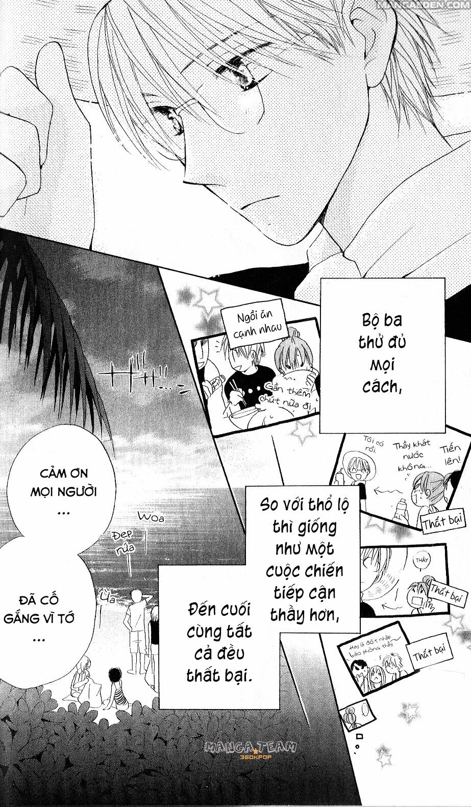 Faster than a kiss - Kiss Yori mo Hayaku: Chapter 27