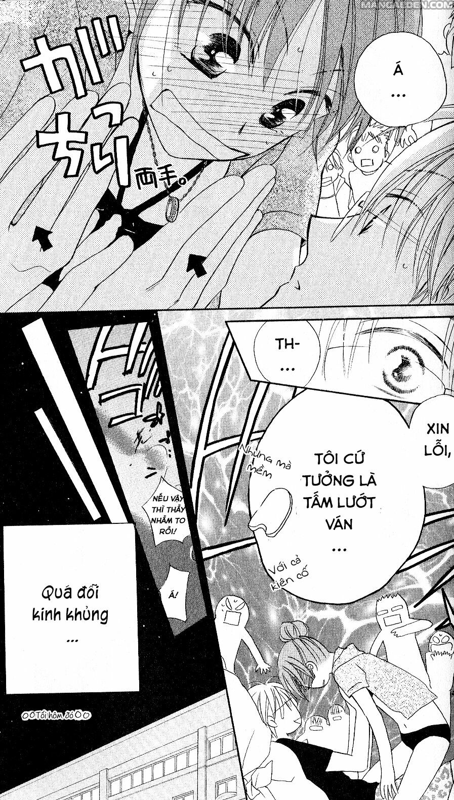 Faster than a kiss - Kiss Yori mo Hayaku: Chapter 27