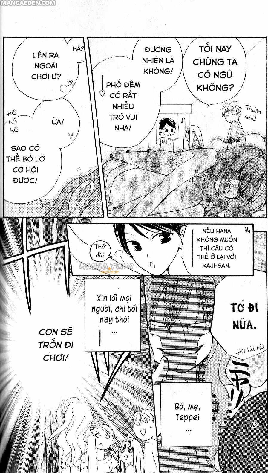 Faster than a kiss - Kiss Yori mo Hayaku: Chapter 27