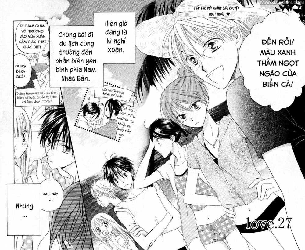 Faster than a kiss - Kiss Yori mo Hayaku: Chapter 27