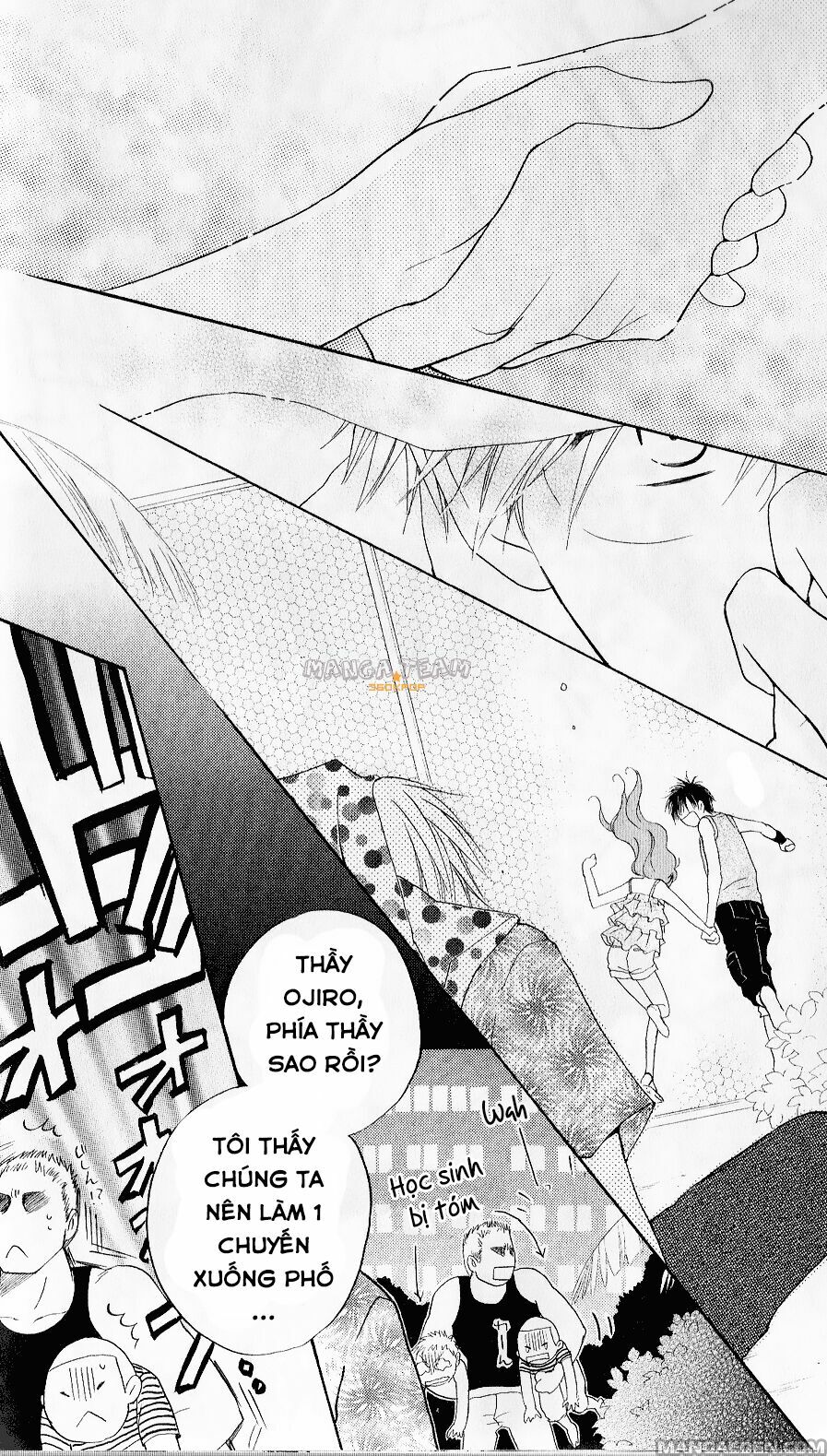 Faster than a kiss - Kiss Yori mo Hayaku: Chapter 27