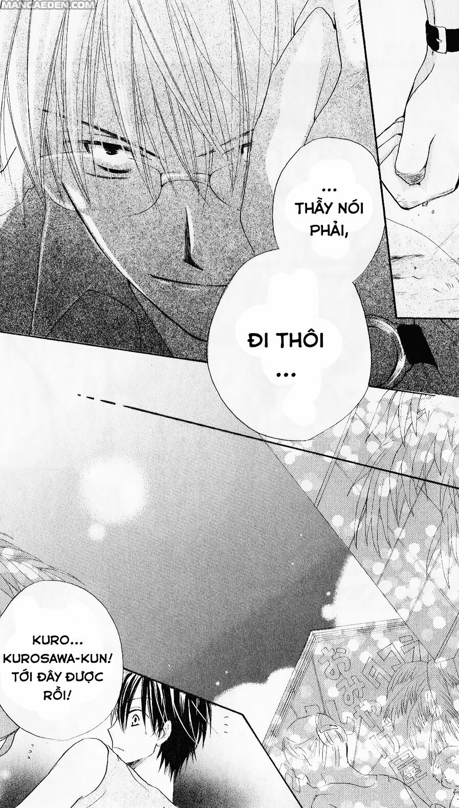 Faster than a kiss - Kiss Yori mo Hayaku: Chapter 27