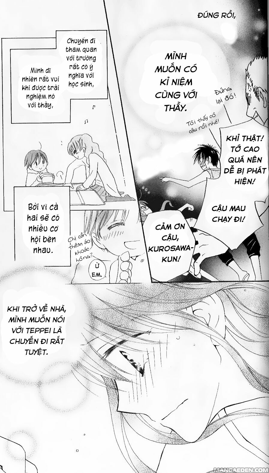 Faster than a kiss - Kiss Yori mo Hayaku: Chapter 27