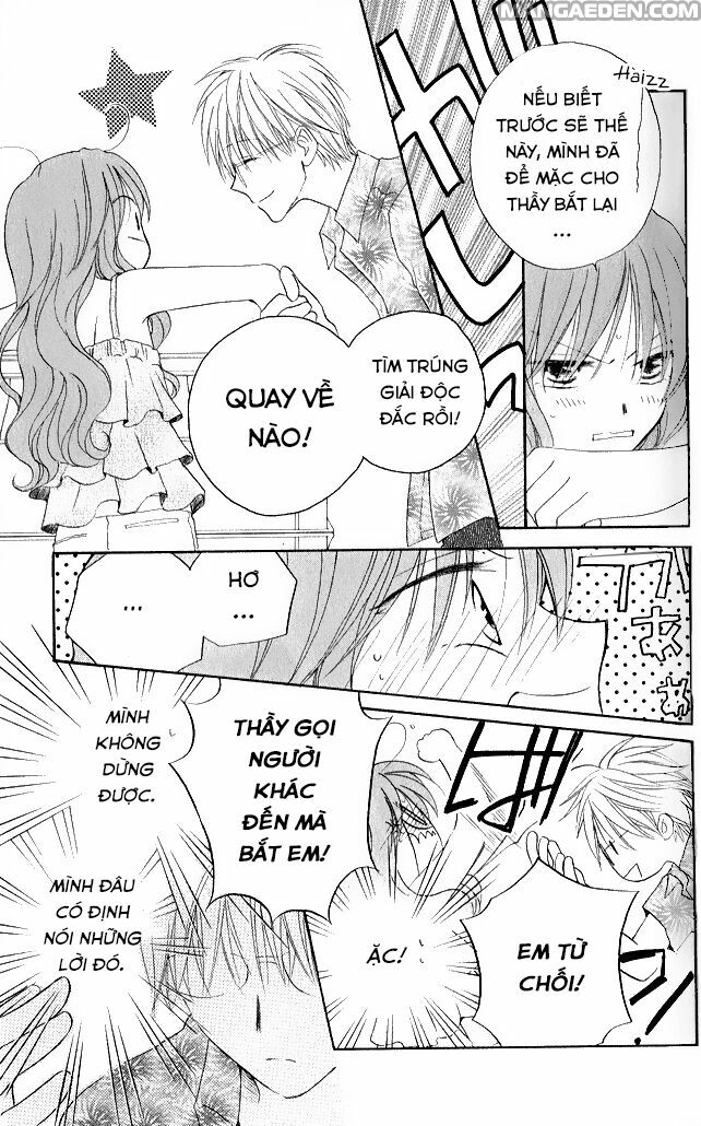 Faster than a kiss - Kiss Yori mo Hayaku: Chapter 27