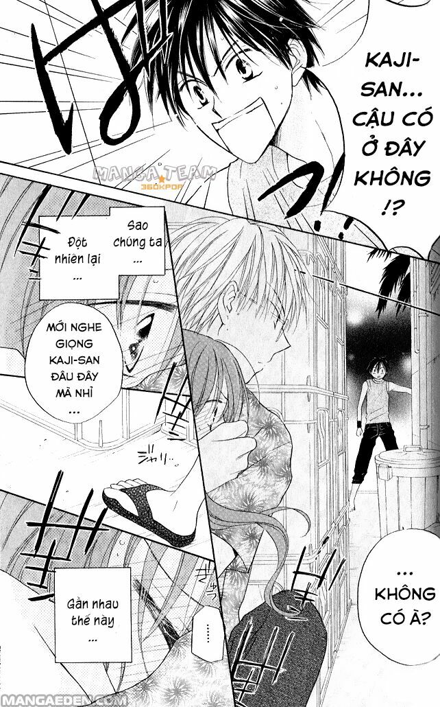 Faster than a kiss - Kiss Yori mo Hayaku: Chapter 27