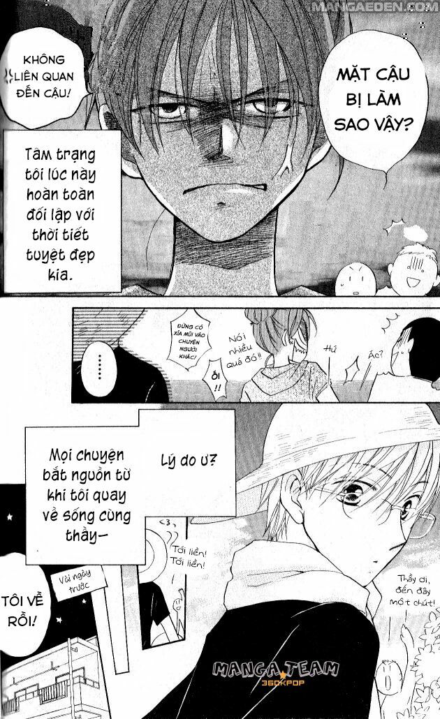 Faster than a kiss - Kiss Yori mo Hayaku: Chapter 27