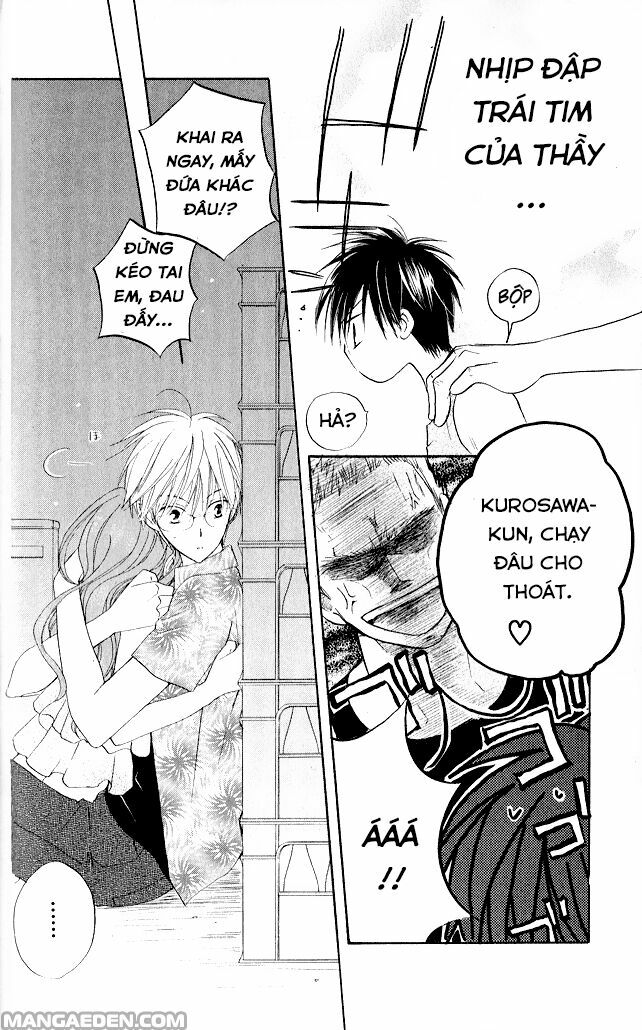 Faster than a kiss - Kiss Yori mo Hayaku: Chapter 27