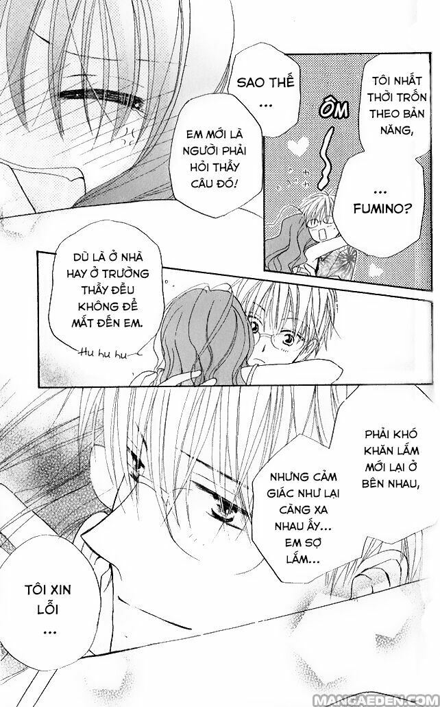 Faster than a kiss - Kiss Yori mo Hayaku: Chapter 27