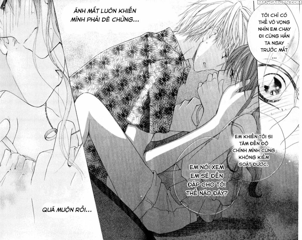 Faster than a kiss - Kiss Yori mo Hayaku: Chapter 27