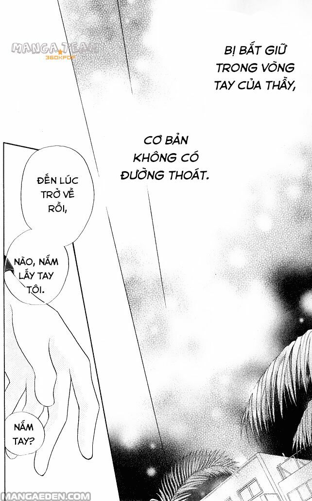Faster than a kiss - Kiss Yori mo Hayaku: Chapter 27