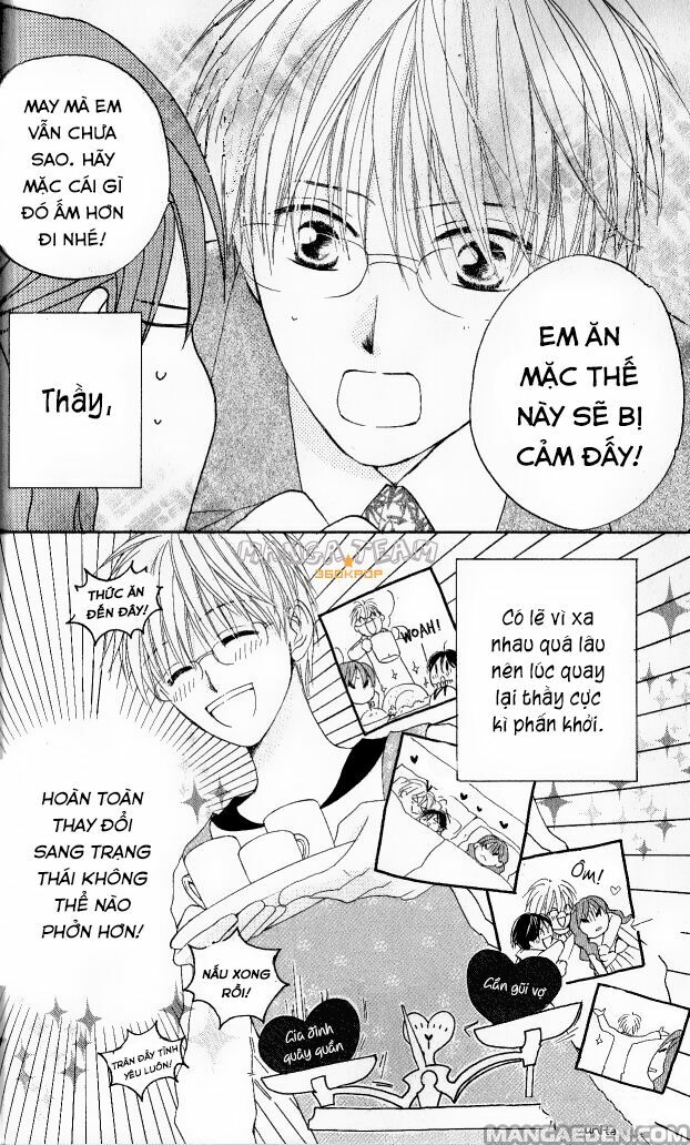 Faster than a kiss - Kiss Yori mo Hayaku: Chapter 27
