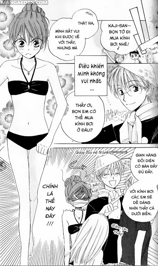 Faster than a kiss - Kiss Yori mo Hayaku: Chapter 27